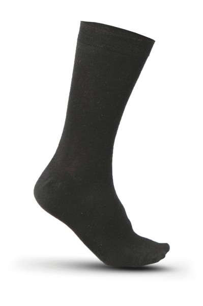 Cotton Mix City Socks - Dark Grey / 43/46