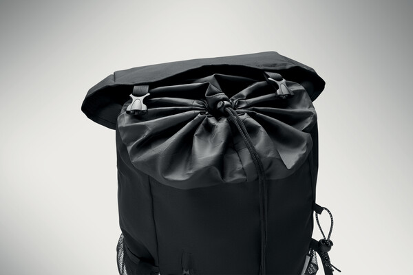 RPET backpack 15L Siena - Black