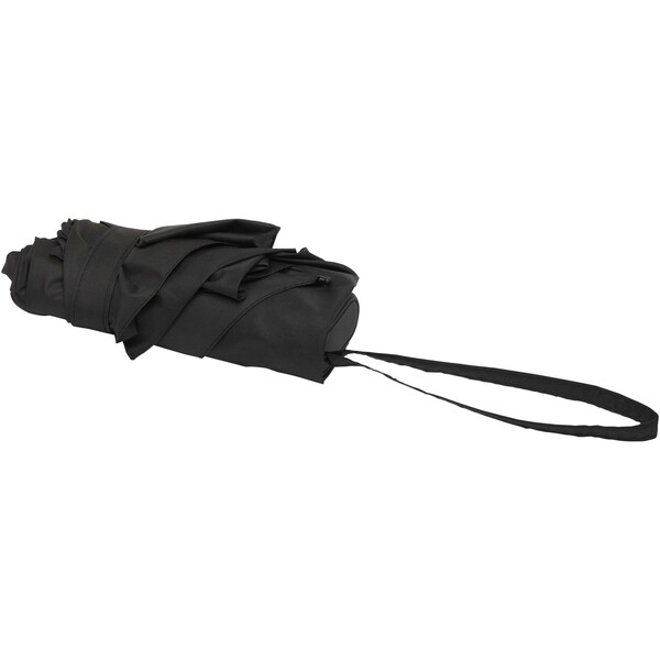 Jill 19" foldable compact 5-section RPET umbrella