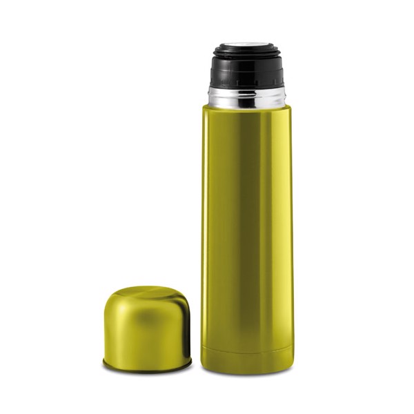 Double wall flask 500 ml Chan - Lime