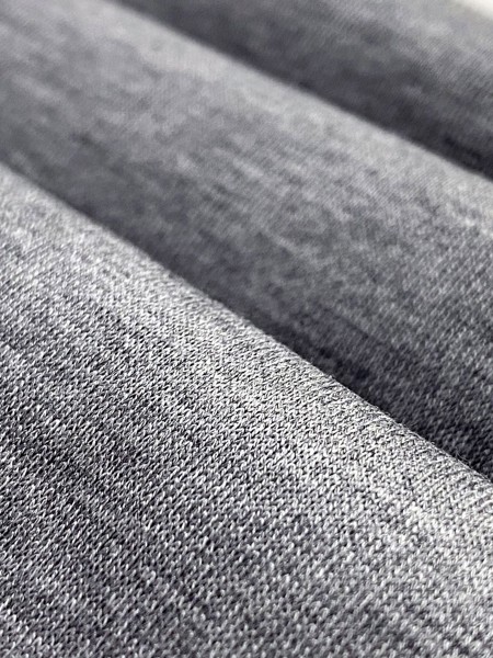 Mascherina pieghettata jersey colori assortiti