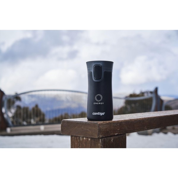 Contigo® Pinnacle 300 ml mug gobelet thermos - Noir