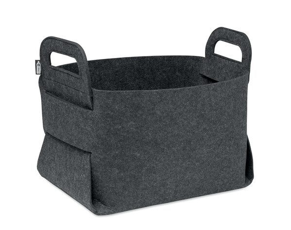 Foldable RPET felt basket Fialan