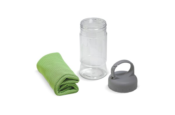 Serviette de fitness 30x90 cm - Vert clair