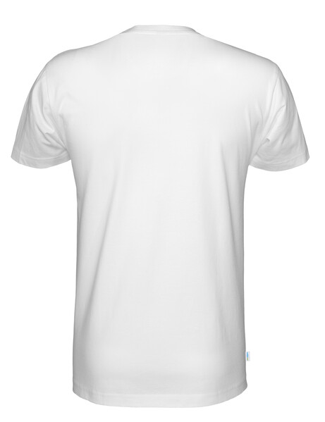 Cottover Gots T-shirt Man white 3XL