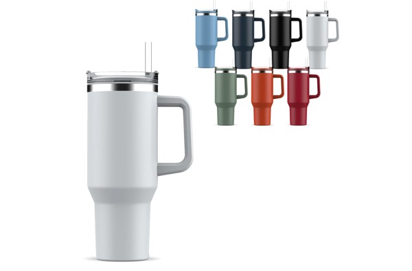 InSideOut Ozzy mug 1.2L - White