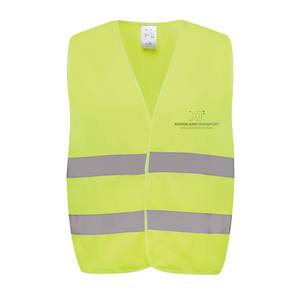 XD - GRS recycled PET high-visibility safety vest