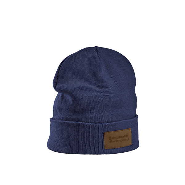Tupac Beanie - Bleu