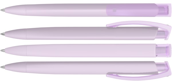 TRINITY K transparent GUM - violet pastel