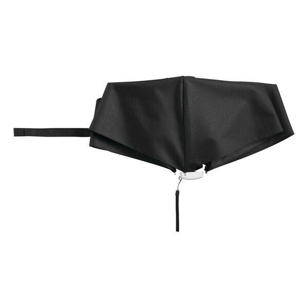 Super Slim Mini Pocket Umbrella Flat - Black