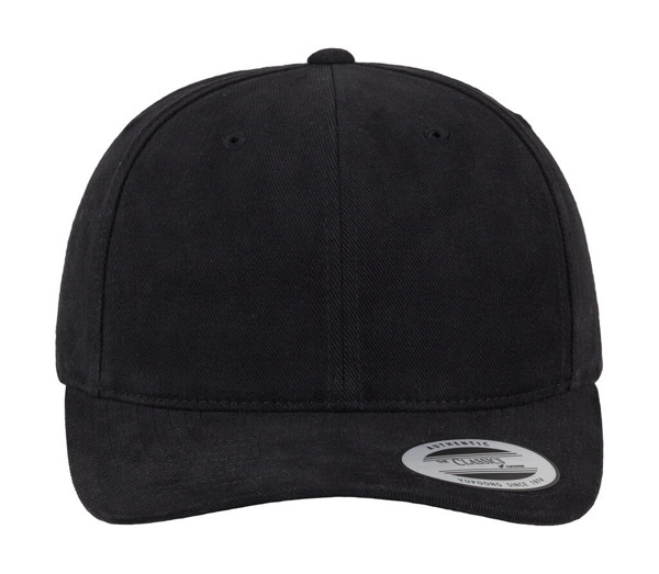 Brushed Cotton Twill Mid Profile - Black / ONE SIZE