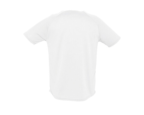 T-SHIRT TECNICA SPORTY BRANCO