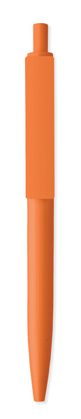 Penna a sfera in ABS riciclato Ampla - Arancio