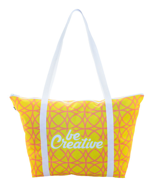 Custom Beach Bag SuboShop Playa Zip - White