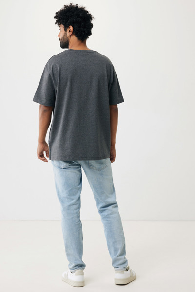 Tričko Iqoniq Teide z recykl. bavlny - Heather Anthracite / XXXL