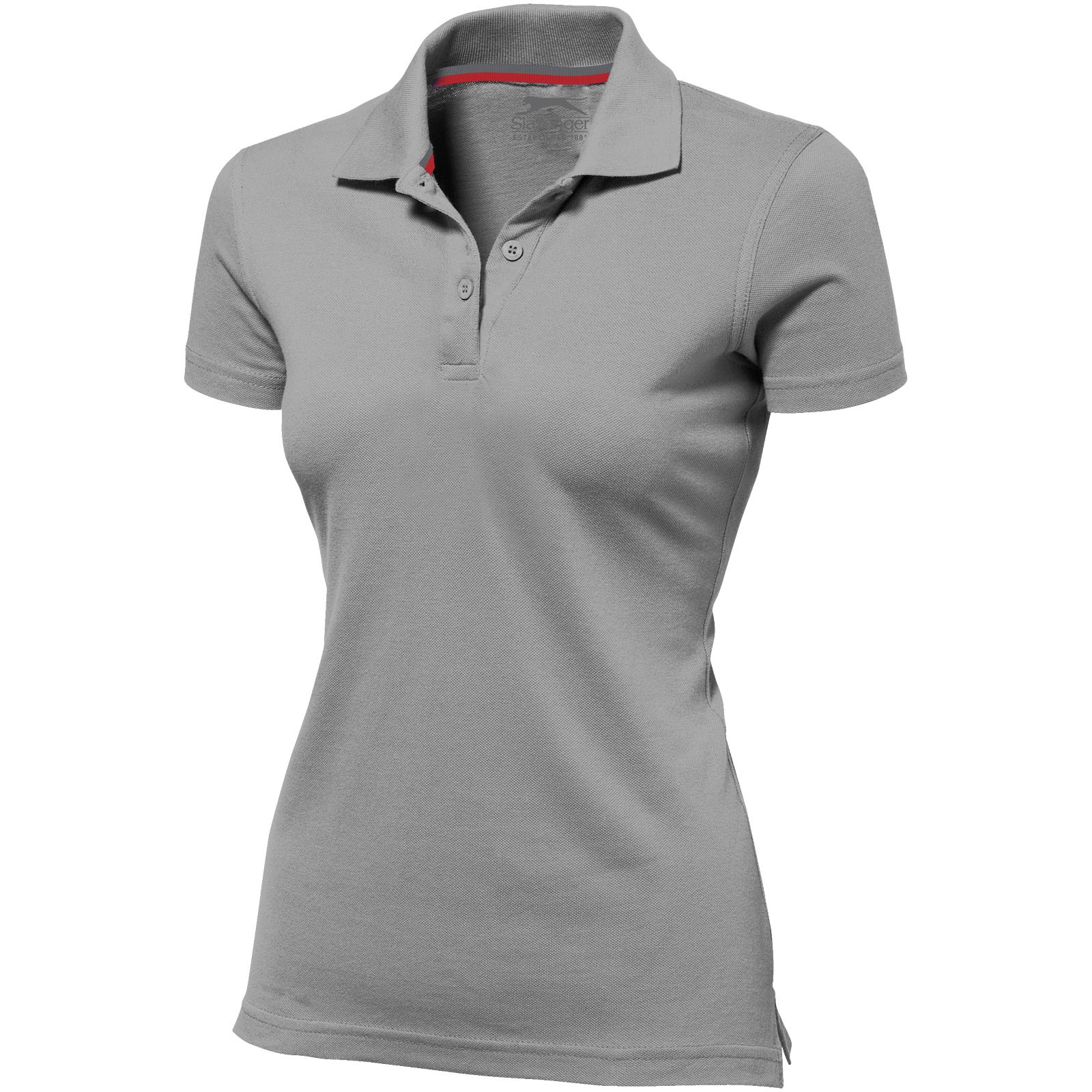 Advantage short sleeve women's polo - Grey / XL