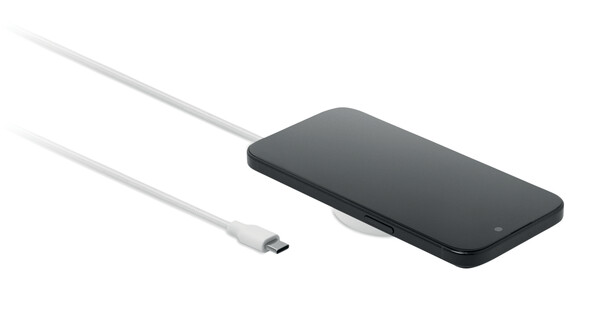 Magnetic wireless charger 25W Cicless - White