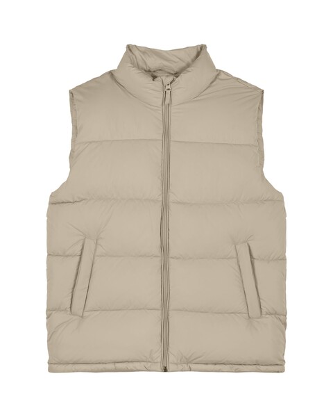 Puffer Gilet - Desert Dust / XS