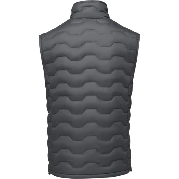 Epidote men's GRS recycled insulated down bodywarmer - Storm Grey / L