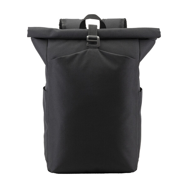 Polyester Pc Backpack (15") - Black