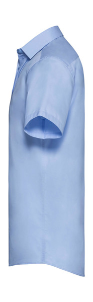 Men's Tailored Coolmax® Shirt - White / 2XL