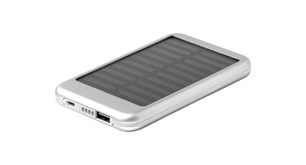 Power Bank SunFour - Ezüst