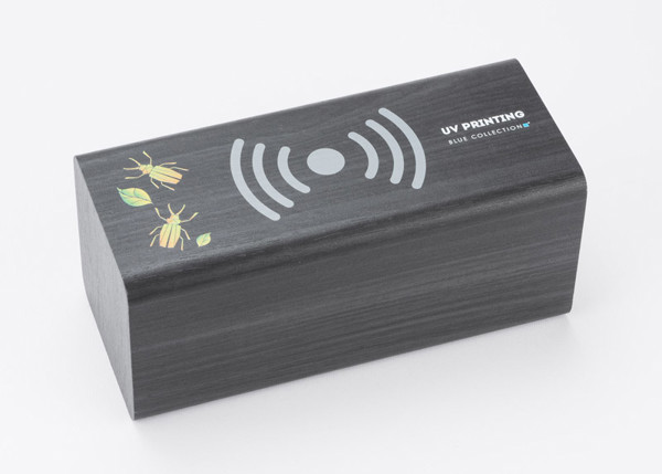 Desk clock with wireless charger CORNELL