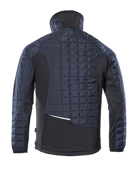 Thermal jacket - MASCOT® - Dark Navy / Black / S