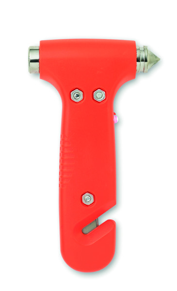 3 in 1 Emergency hammer Resq - Orange