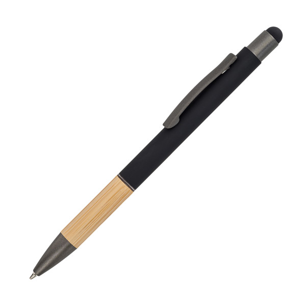 Kanuri aluminum ballpen - Black