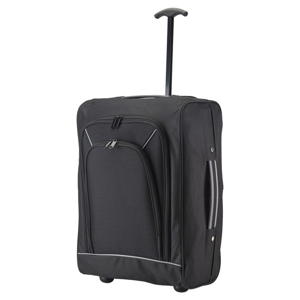 600D Polyester Soft Trolley - Grey