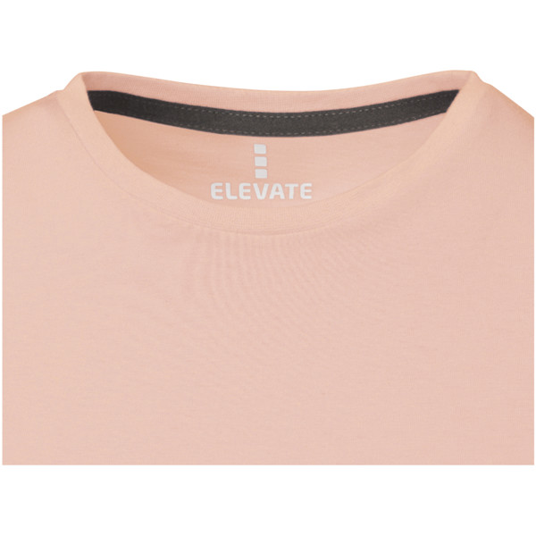 T-shirt de manga curta Nanaimo de mulher - Rosa pálido / XL