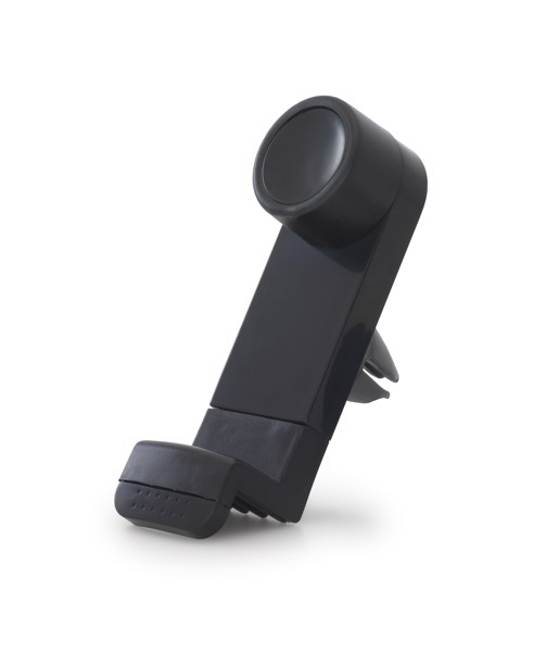 EULER. ABS car phone holder - Black