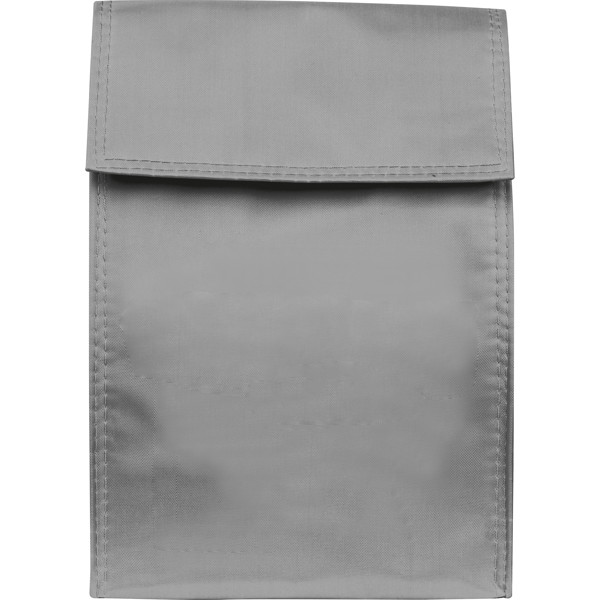 Cooler Bag ANTONELLA - Silvergrey