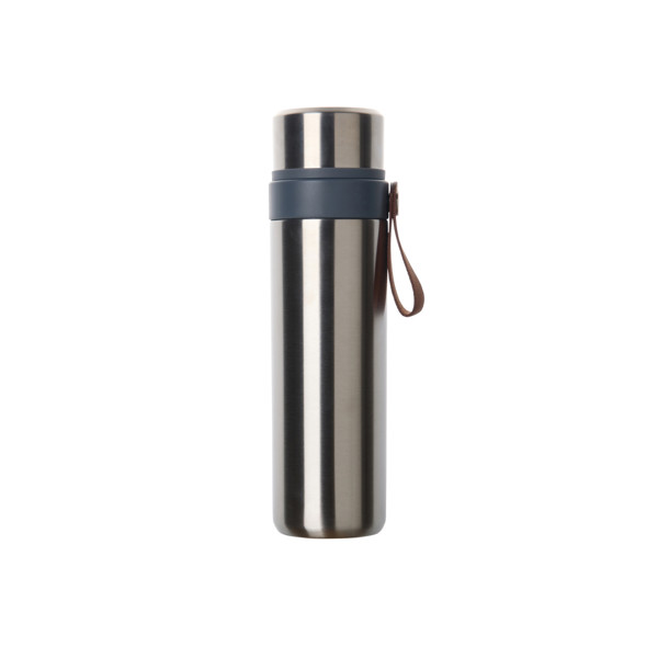 VINGA Tono RCS Thermoskanne mit zwei Bechern, 750ml - Stahl