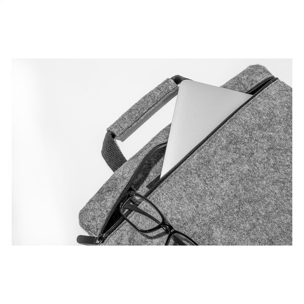 Egyedi Laptoptáska Refelt Laptop - Grey
