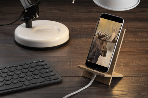 Bamboo mobile stand RAGA