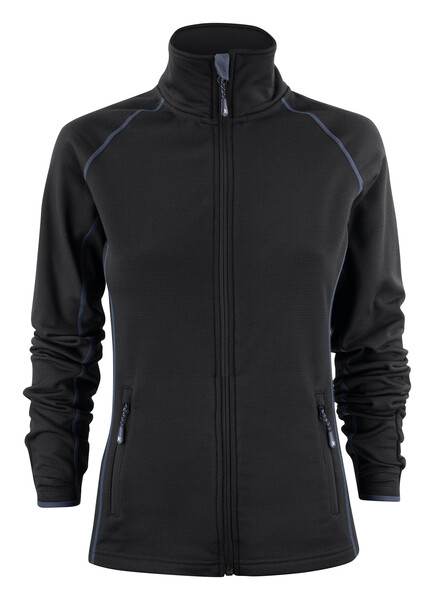 Harvest Miles Lady Fleece Black M