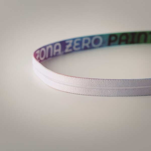 Full colour sport headband - Individual polybag
