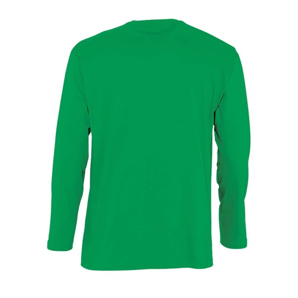 Sol's Monarch - Men's Round Collar Long Sleeve T-Shirt - Kelly Green / 3XL