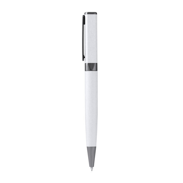 Ball Pen Rotelo White - BLANC