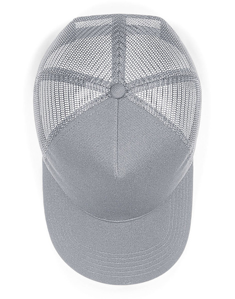 Microknit Snapback Trucker - Black / ONE SIZE