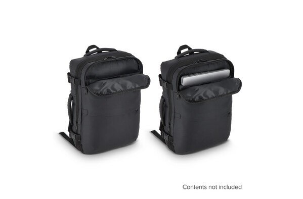 Sac à dos Dalston avec revêtement PU Sac à dos sous vide 30 x 15 x 45 cm 20 L