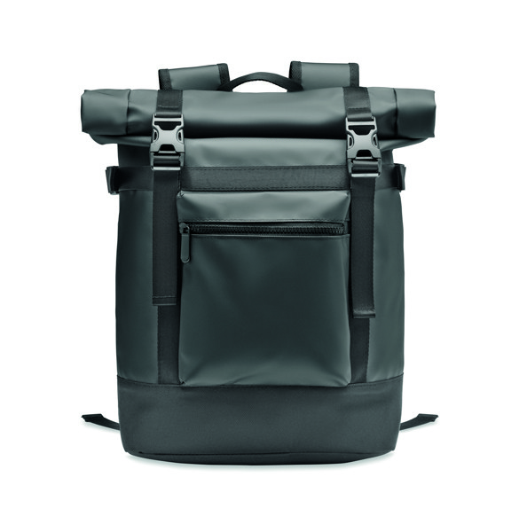 Jaya backpack PVC rolltop, 37x29x13 cm