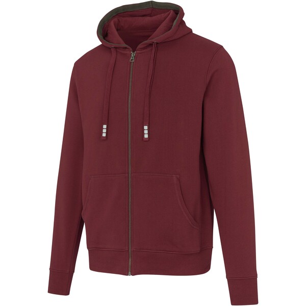 Arora Unisex Hoodie with Hood and Zip 300 g/m²