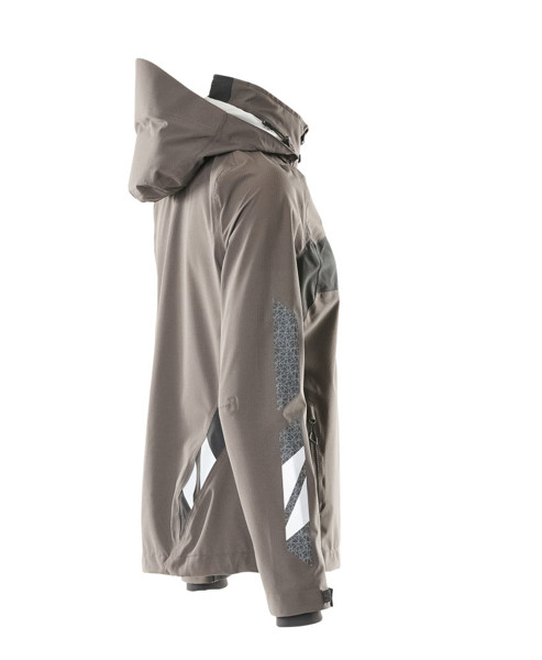 Outer Shell Jacket - MASCOT® - Dark Anthracite / Black / M