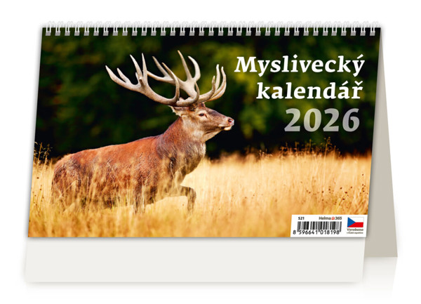 Stolní kalendář Myslivecký 2026