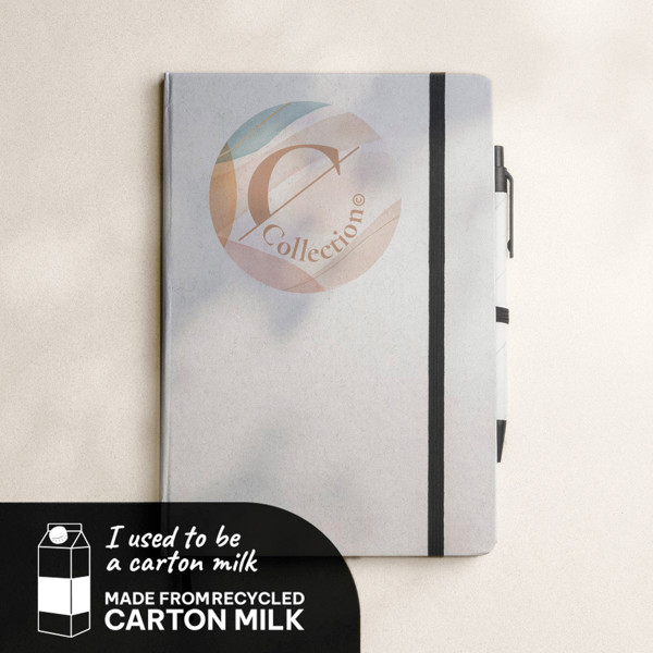CADERNO MIRAKA FSC MixFSC 100%