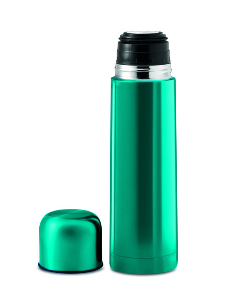 Bouteille double paroi 500ml Chan - Turquoise