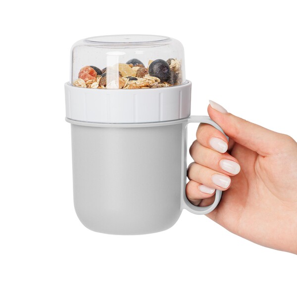 Pote refeição Nivo | 450 ml - branco
